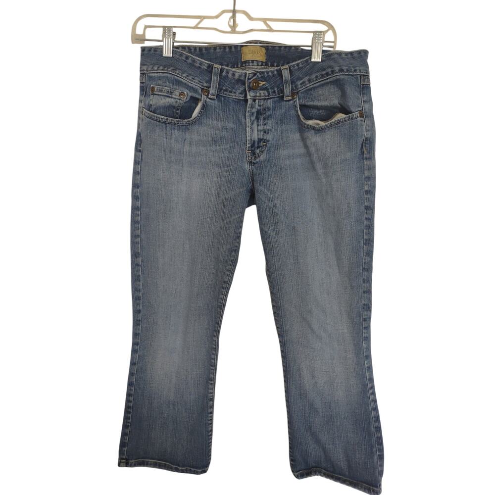 Vintage BKE Cropped Jeans 31 Classic Casual Preppy Normcore‎ Made in the USA